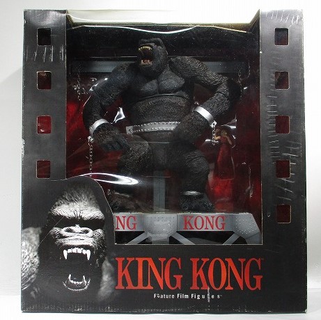 マクファーレントイ ムービーマニアックス3 キングコング(エポック社輸入版)