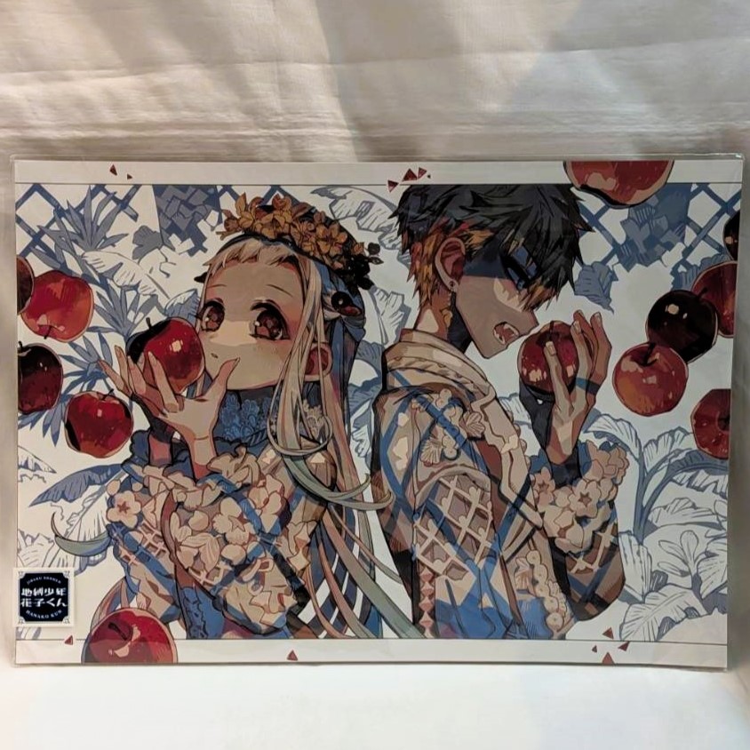 "Toilet-Bound Hanako-kun" Original Art Sheet (Nene & Kou)