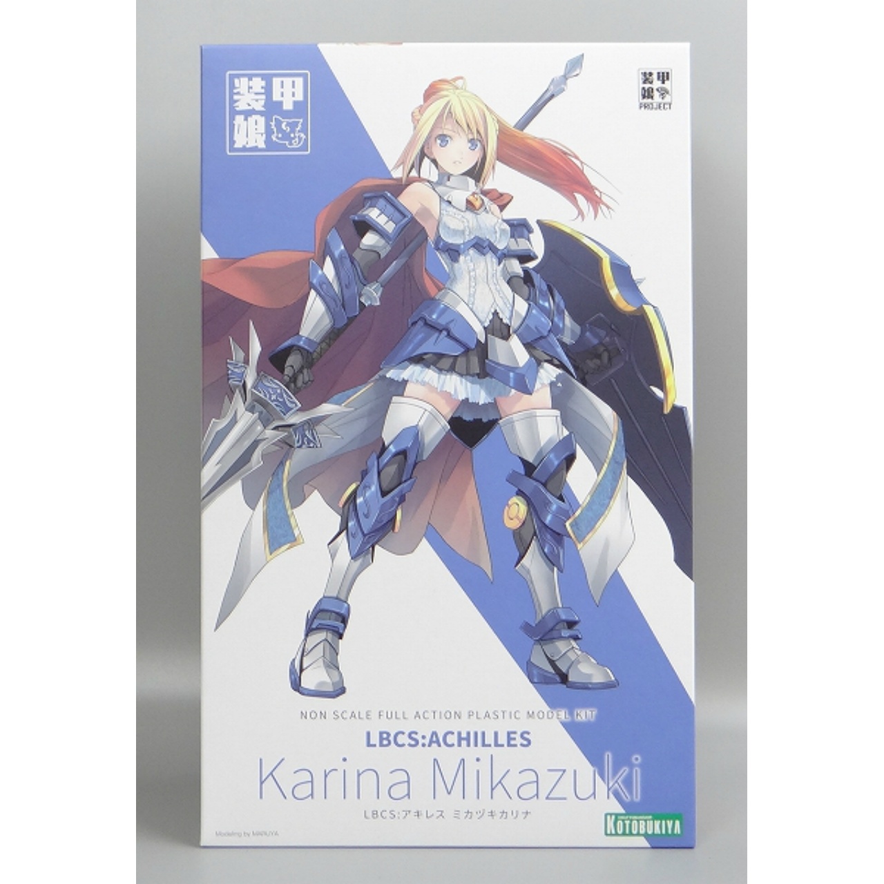 Kotobukiya LBCS: Achilles Karina Mikazuki