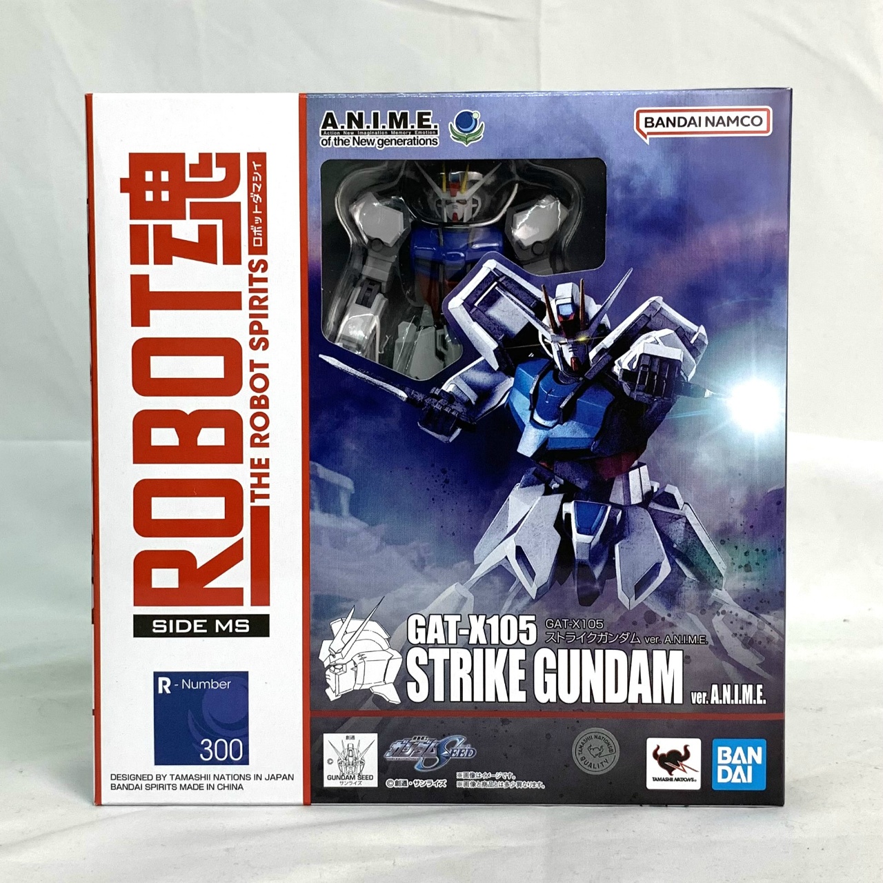 ROBOT魂 GAT-X105 ストライクガンダム ver. A.N.I.M.E. 再販