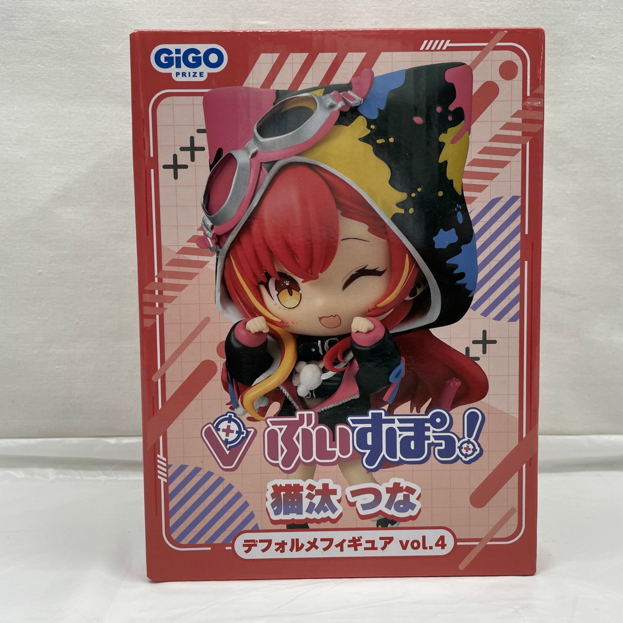 GIGO ぶいすぽっ!デフォルメフィギュア vol.5 猫汰つな