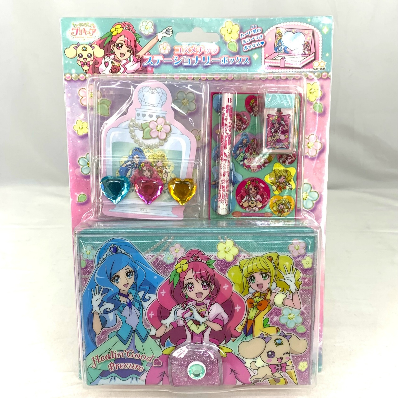 BANDAI Healin' Good♥Precure Cosmetic stationery box
