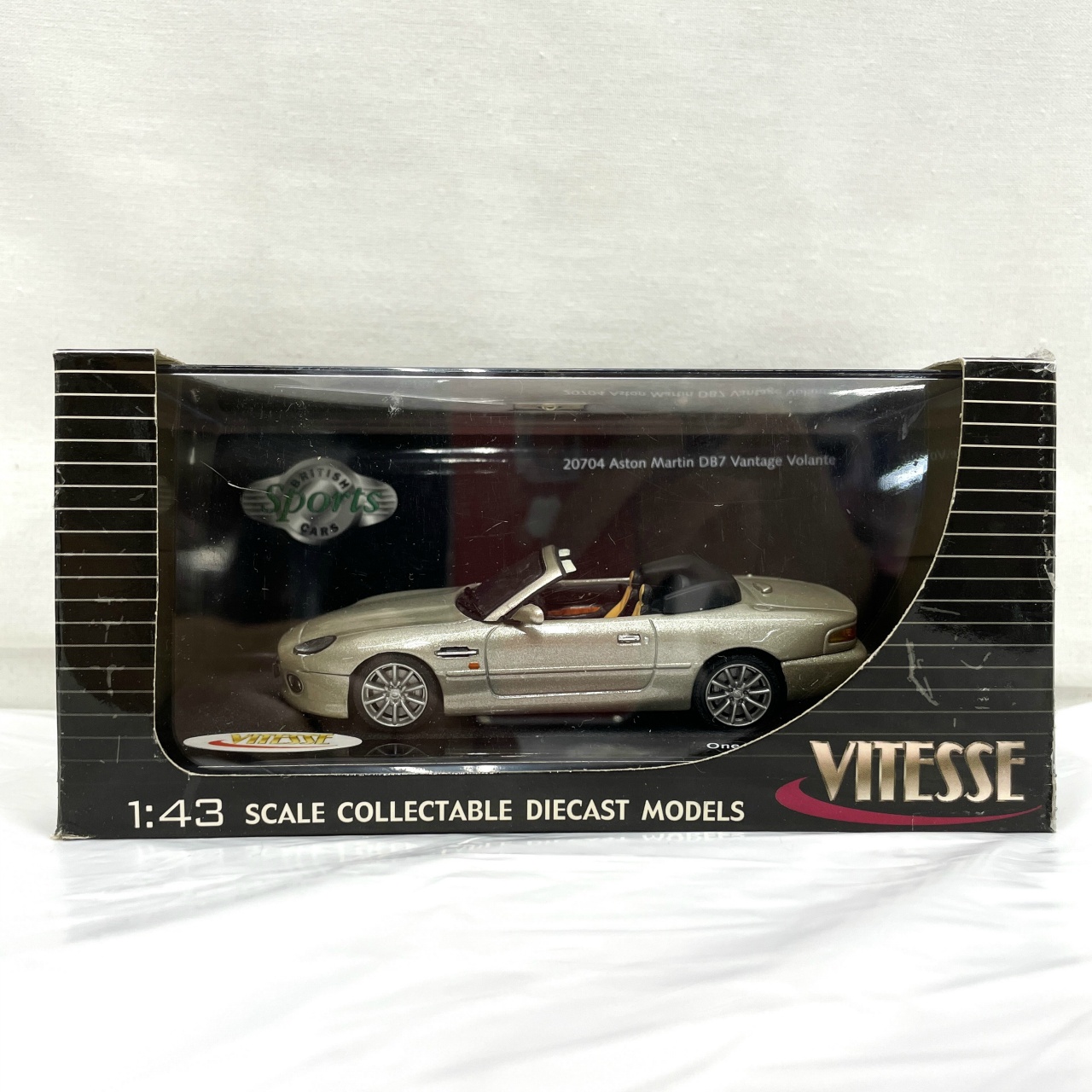 BNIB Vitesse 1/43 アストンマーチン DB7 ボランテ