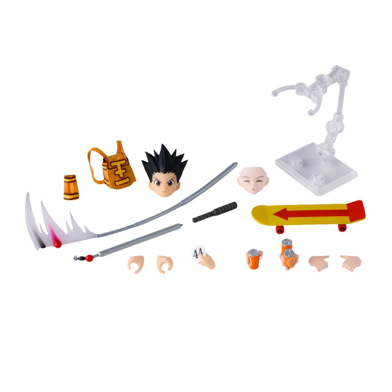 S.H.Figuarts ゴン&キルア ハンター試験編オプションパーツセット (HUNTER×HUNTER)