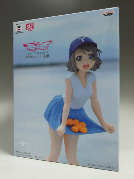SQフィギュア ラブライブ!サンシャイン!!　渡辺 曜 フィギュア 37208