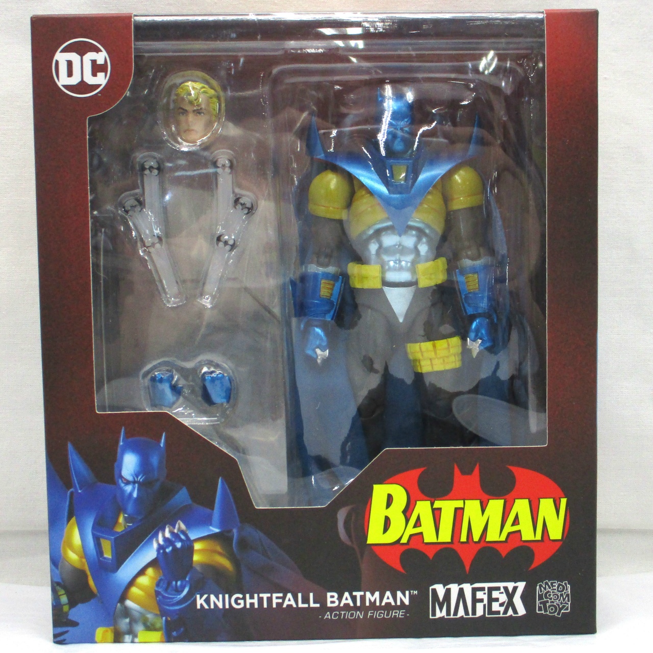 MEDICOM TOY MAFEX No.144 Knightfall Batman