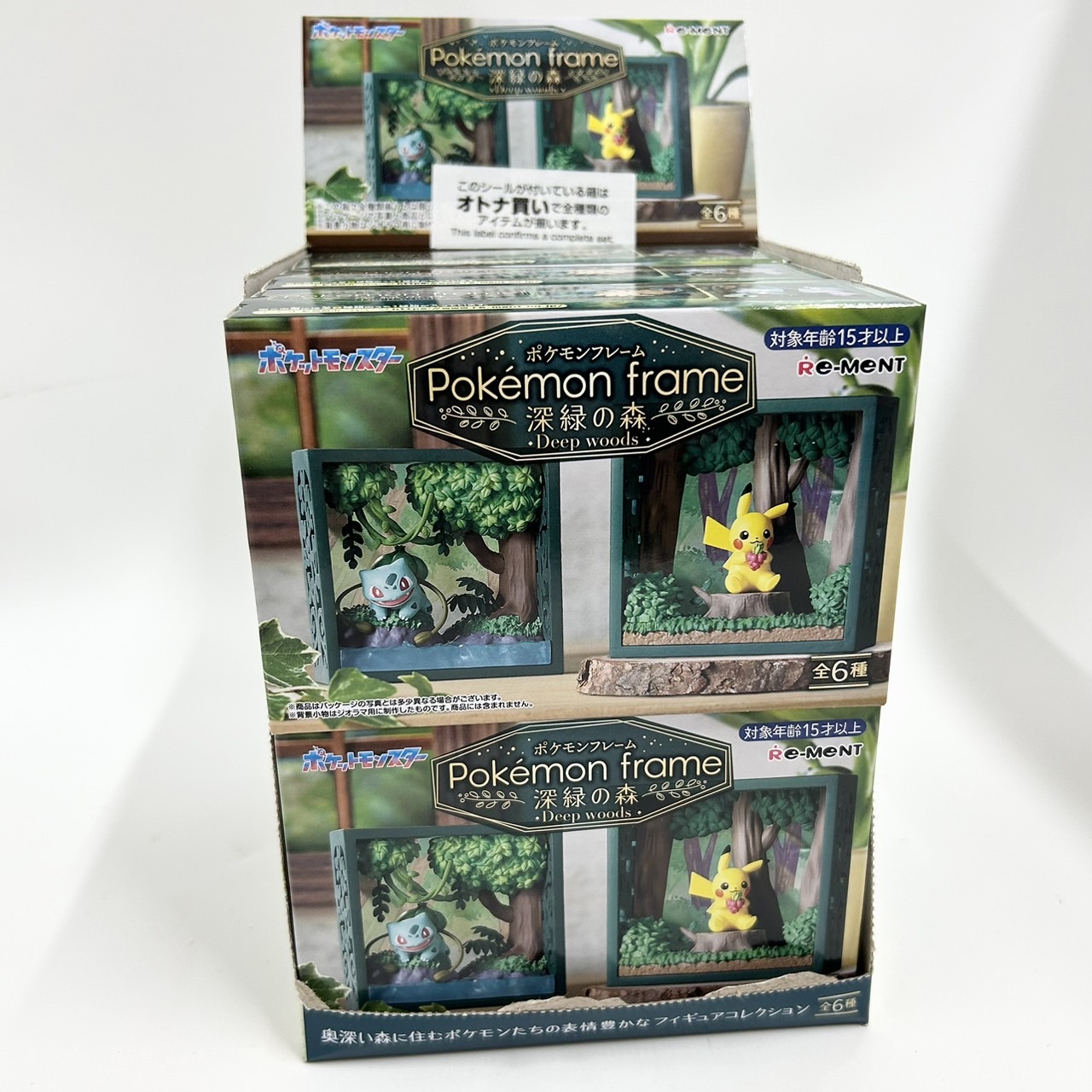 Pokemon Pokemon Frame Deep Woods