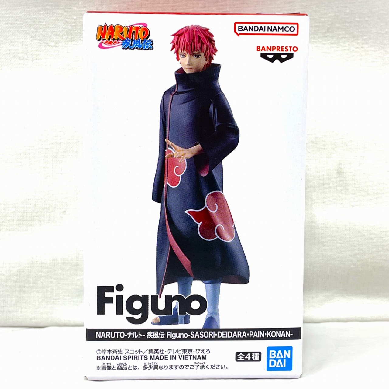 バンダイスピリッツ NARUTO-ナルト- 疾風伝 Figuno-SASORI・DEIDARA・PAIN・KONAN A.サソリ