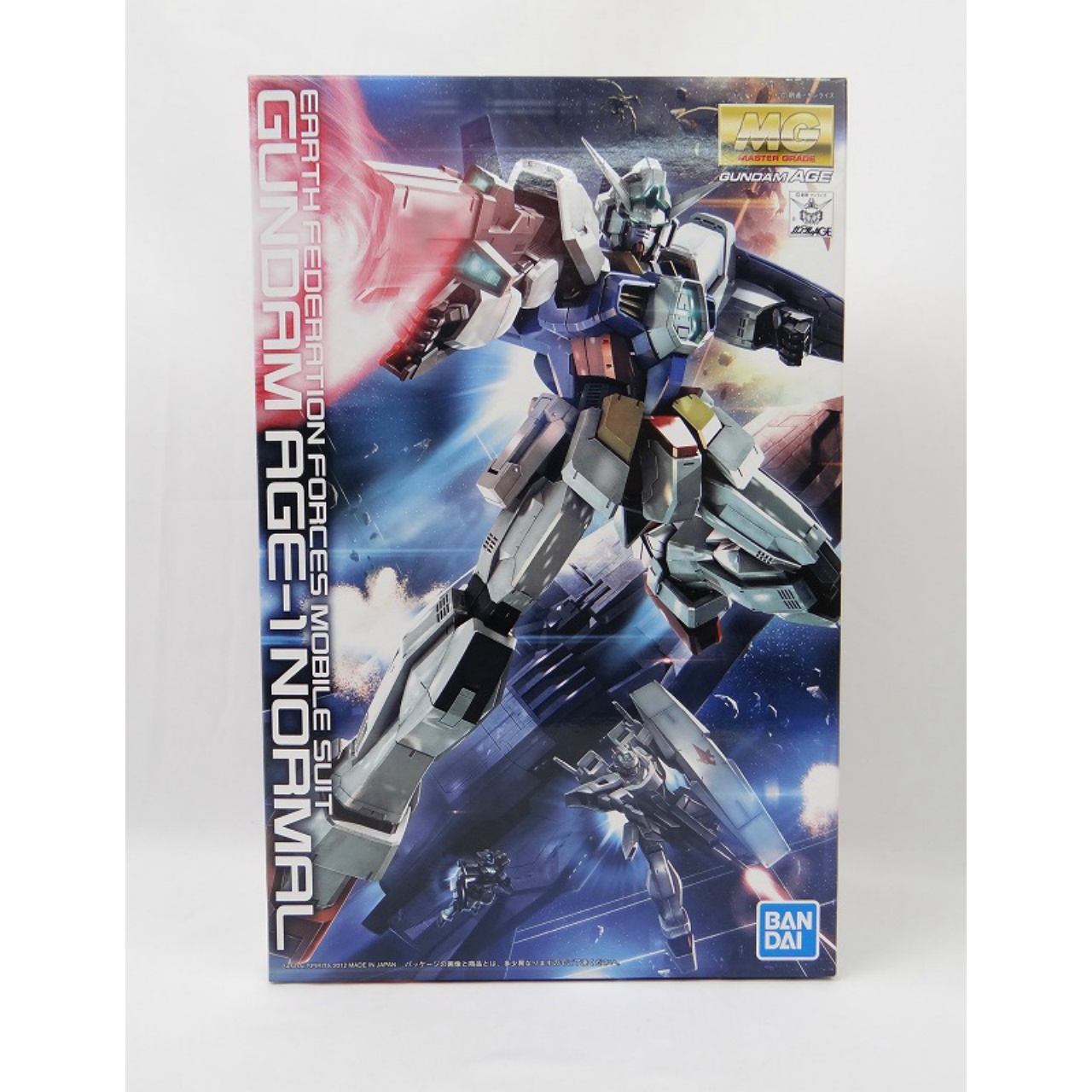 MG 1/100 ガンダムAGE-1ノーマル (バンダイスピリッツ版)