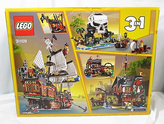 LEGO クリエイター 海賊船 #31109