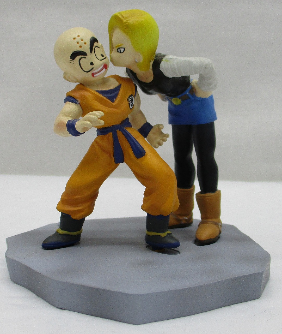 メガハウス ドラゴンボールカプセル5 ドラカプ ～戦士たちよ永遠なれ ゼットワールド編～ クリリン&人造人間18号