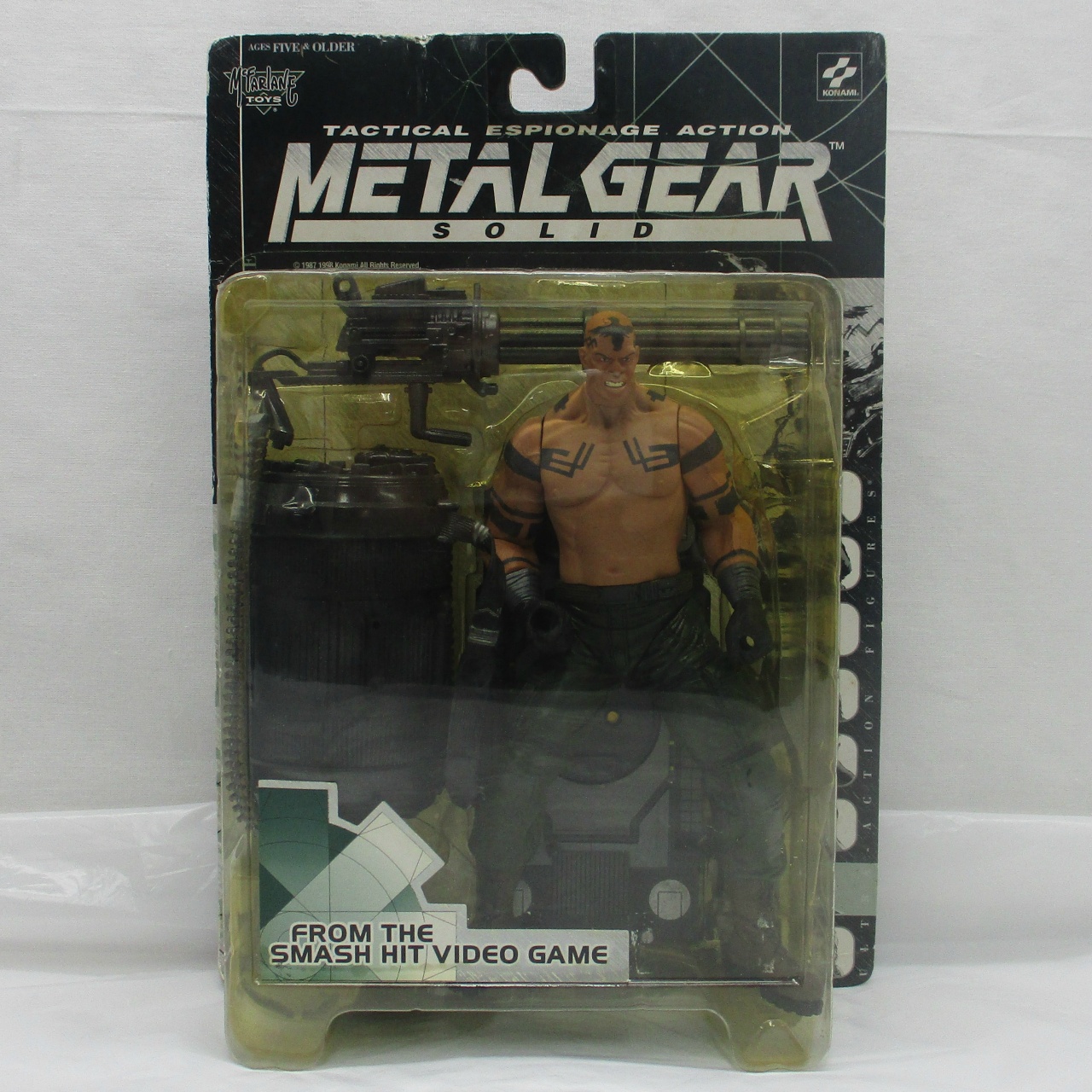 McFARLANE TOYS METAL GEAR SOLID バルカン･レイブン