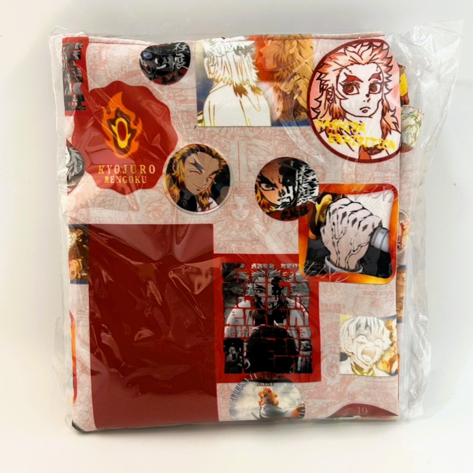 鬼滅の刃 柱展 -そして無限城へ- 柱百景「煉獄杏寿郎」 百景全集バッグ