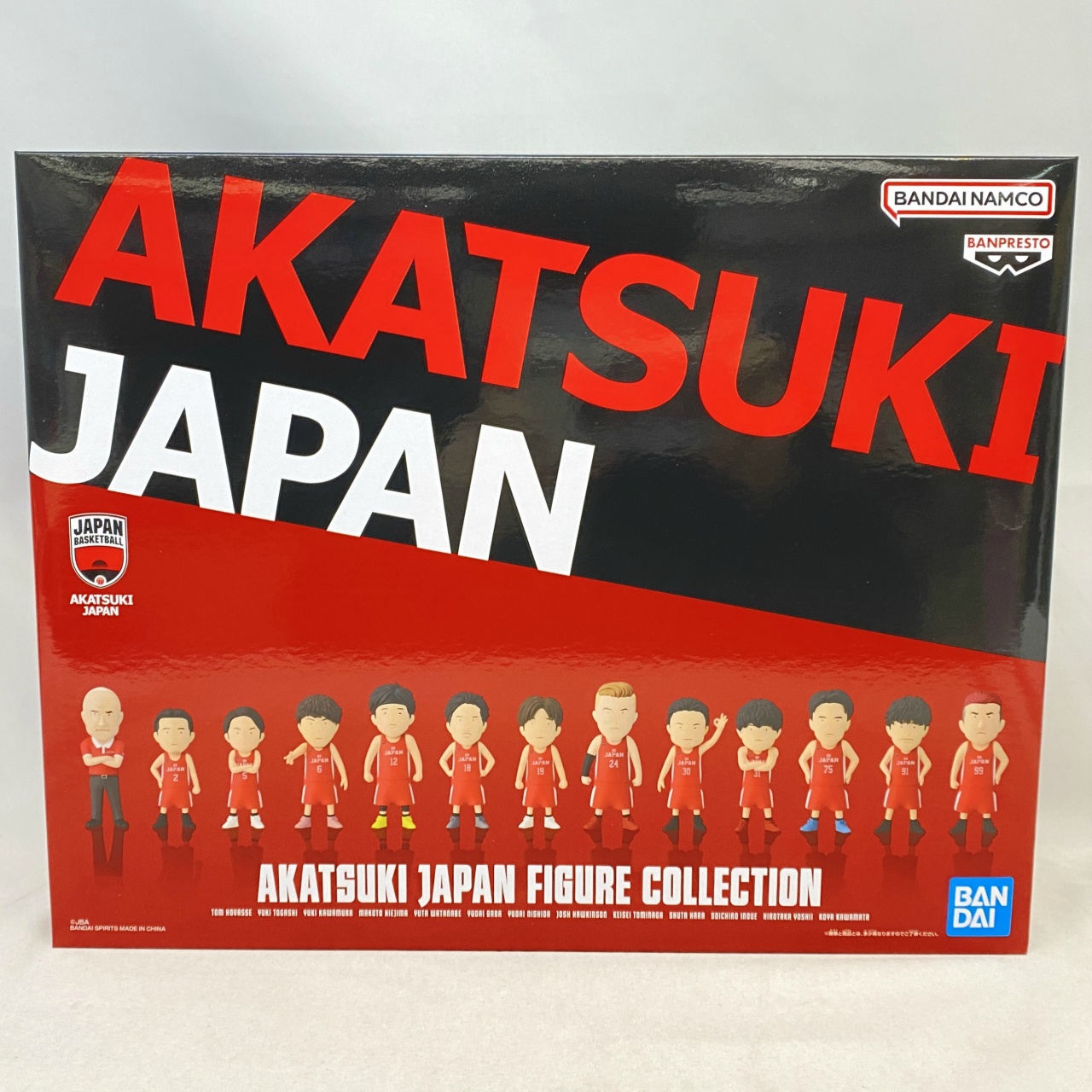 AKATSUKI JAPAN FIGURE COLLECTION