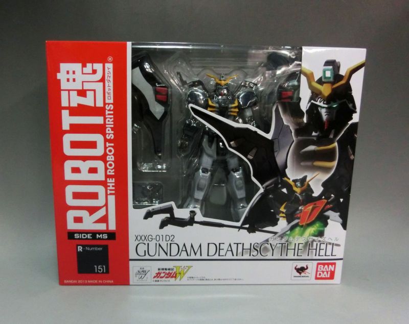 ROBOT Tamashii 151 Gundam Deathscythe-Hell