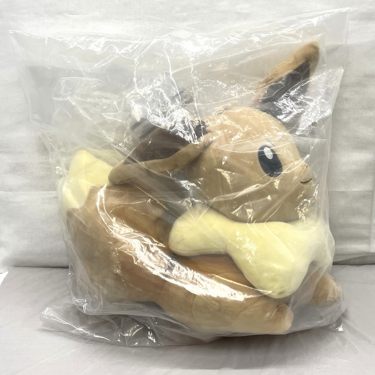 ポケットモンスター ブリリアントダイヤモンド・シャイニングパール 発売記念くじ C賞 まったりイーブイぬいぐるみ