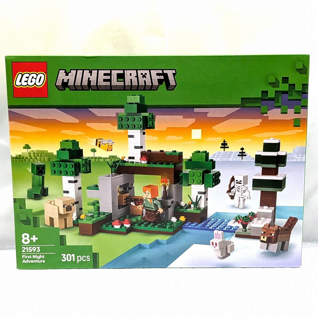 LEGO マインクラフト 最初の夜の冒険 #21593