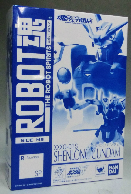 魂ウェブ限定 ROBOT魂 シェンロンガンダム