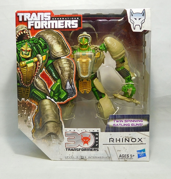 Transformers Generations 02 Series #005 Rhinox