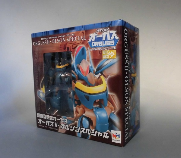 メガハウス 超時空世紀オーガス パームアクション オーガスII オルソンスペシャル