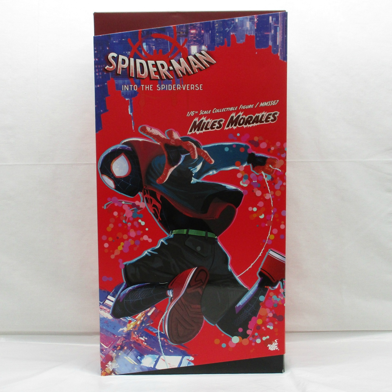 HOT TOYS ムービーマスターピース マイルス･モラレス/スパイダーマン スパイダーマン:スパイダーバース