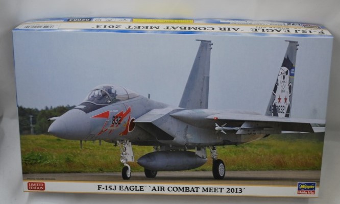 ハセガワ 1/72 F-15J '戦技競技会 2013'