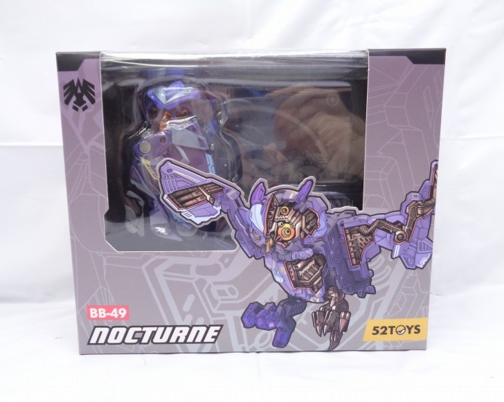 52TOYS BEASTBOX(ビーストボックス)BB-49 NOCTURNE(ノクターン)