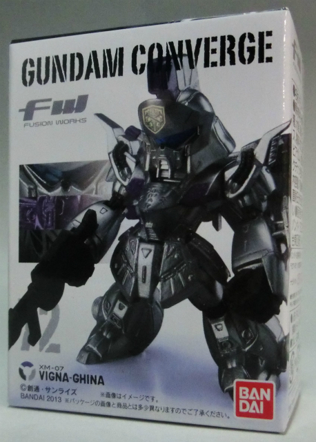 FW Gundam Converge 72 Vigna Ghina