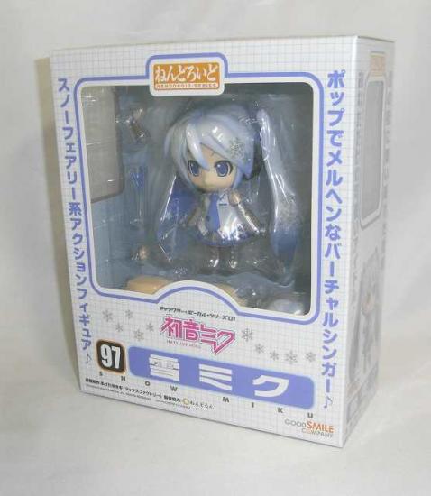 Nendoroid No.97 Snow Miku