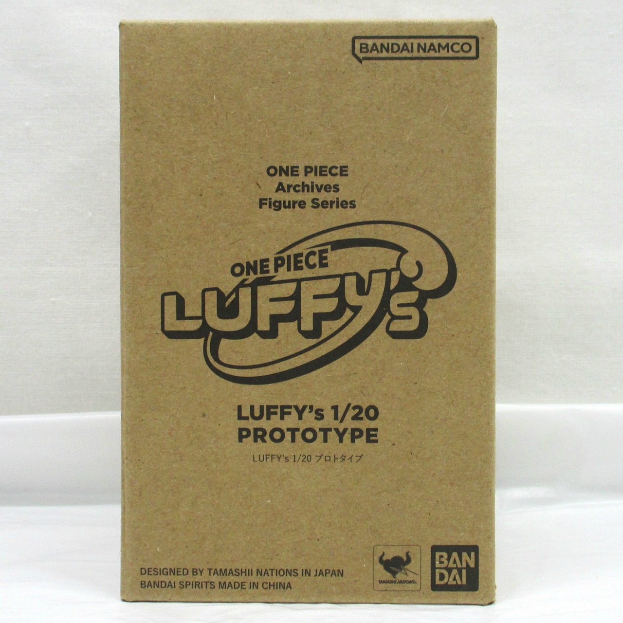 LUFFY's 1/20 プロトタイプ ONE PIECE Archives Figure Series