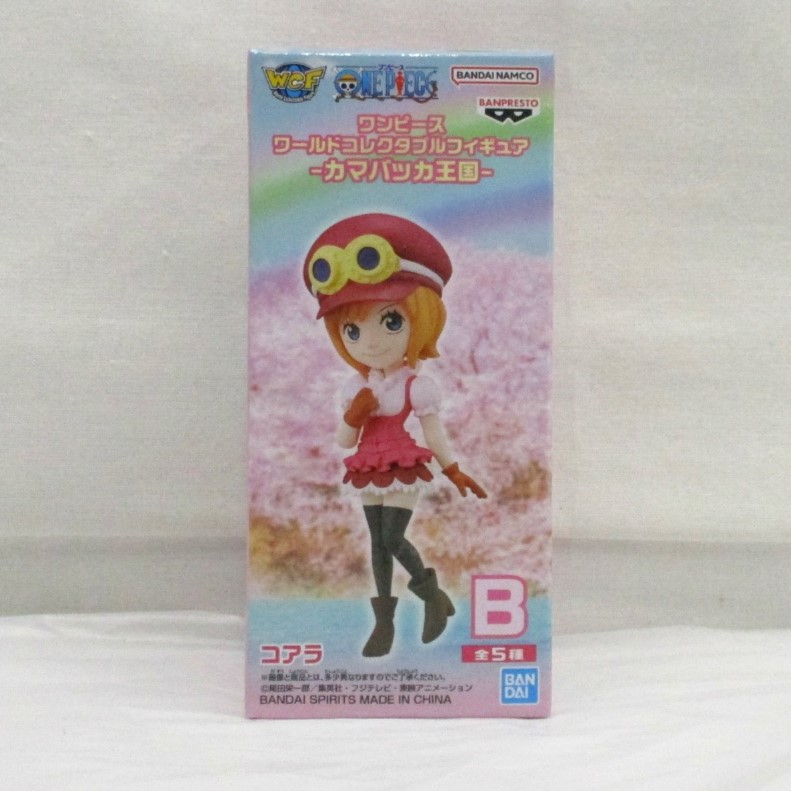 ワンピース ワールドコレクタブルフィギュア-カマバッカ王国- B コアラ