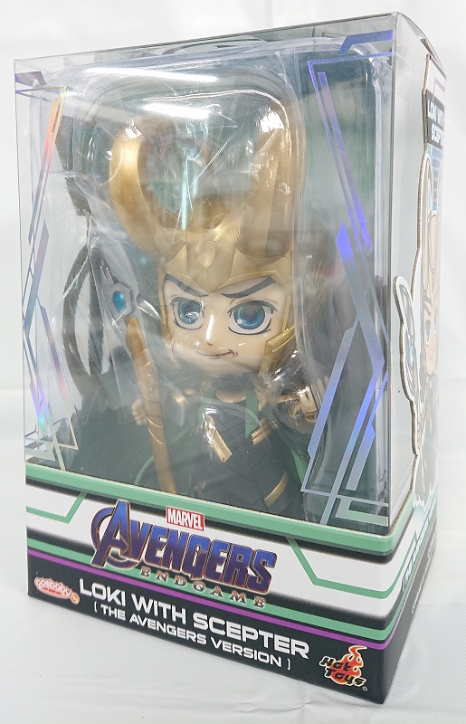 Hot Toys Cosbay 578 [Avengers: Endgame] Loki (with Helmet / Size S)