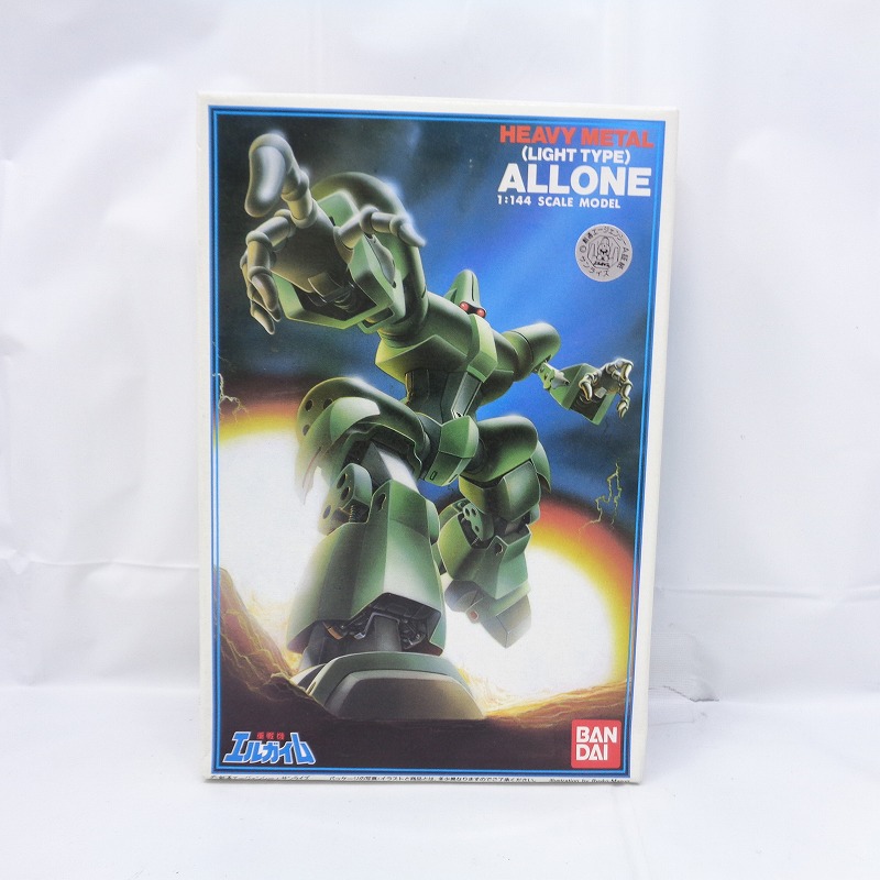 バンダイ 1/144 重戦機エルガイム 2 アローン 再販版