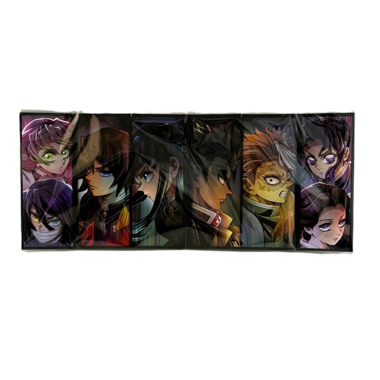 劇場版 鬼滅の刃 無限城編 第一章 猗窩座再来 ティザービジュアル ミニ屏風