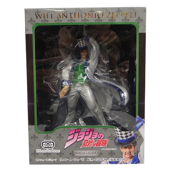 スタチューレジェンド ジョジョの奇妙な冒険 第一部 ウィル・A・ツェペリ