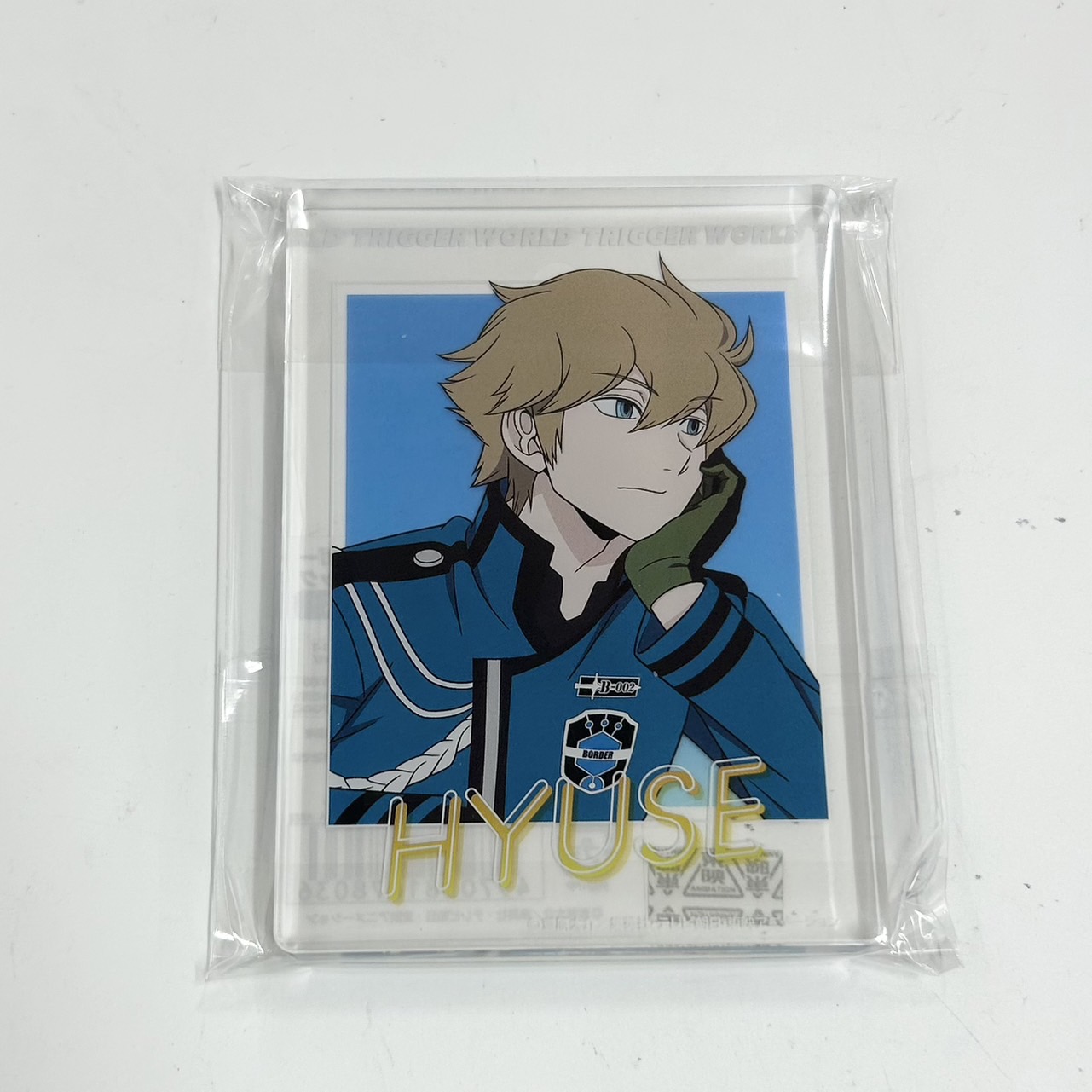 World Trigger Acrylic Block /(4) Hughes