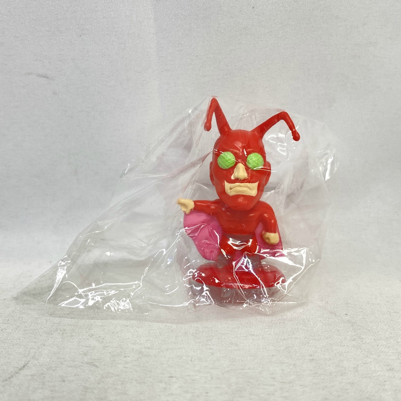 キャラクタープロダクト アニメヒーローズ ミニビッグヘッドフィギュア タイガーマスク ザ・レッドデスマスク