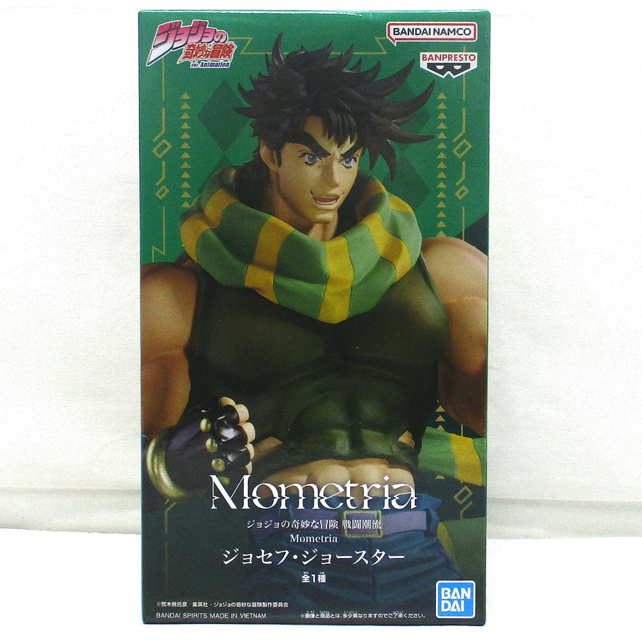 バンダイスピリッツ ジョジョの奇妙な冒険 戦闘潮流 Mometria ジョセフ・ジョースター