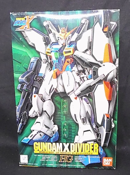 Gundam X Series HG 1/100 Gundam X Divider