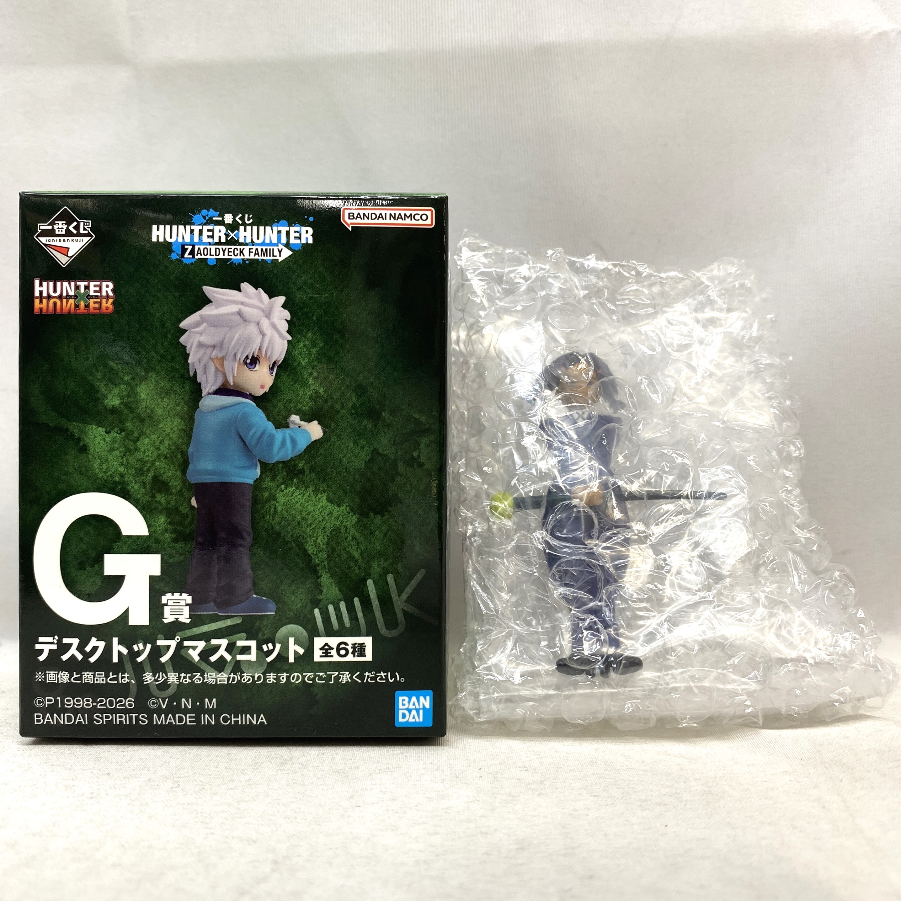 一番くじ HUNTER×HUNTER ZAOLDYECK FAMILY G賞 デスクトップマスコット カナリア