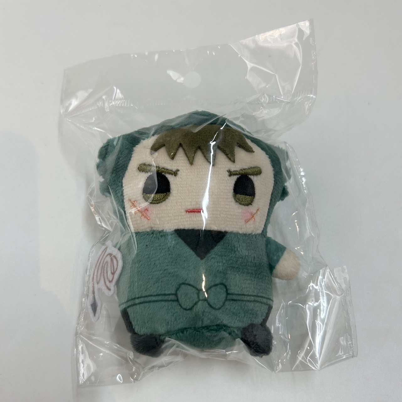 忍たま乱太郎 まめめいと(ぬいぐるみマスコット)/中在家 長次(小物持ちver.)