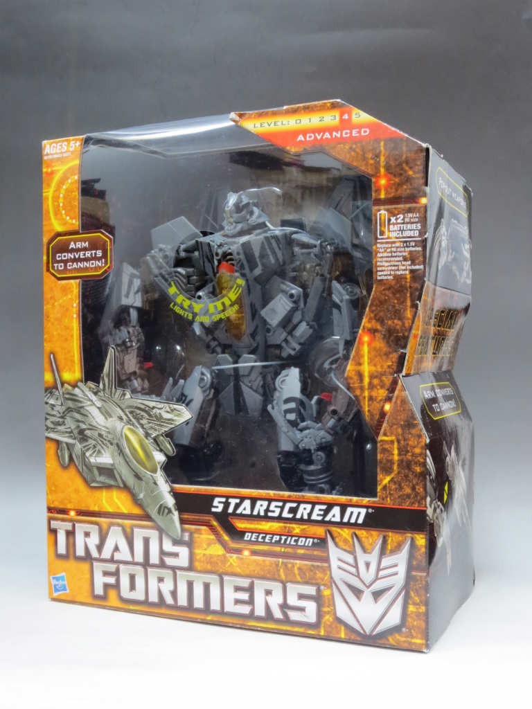 Transformers Hunt for the Decepticons Starscream Leader Class