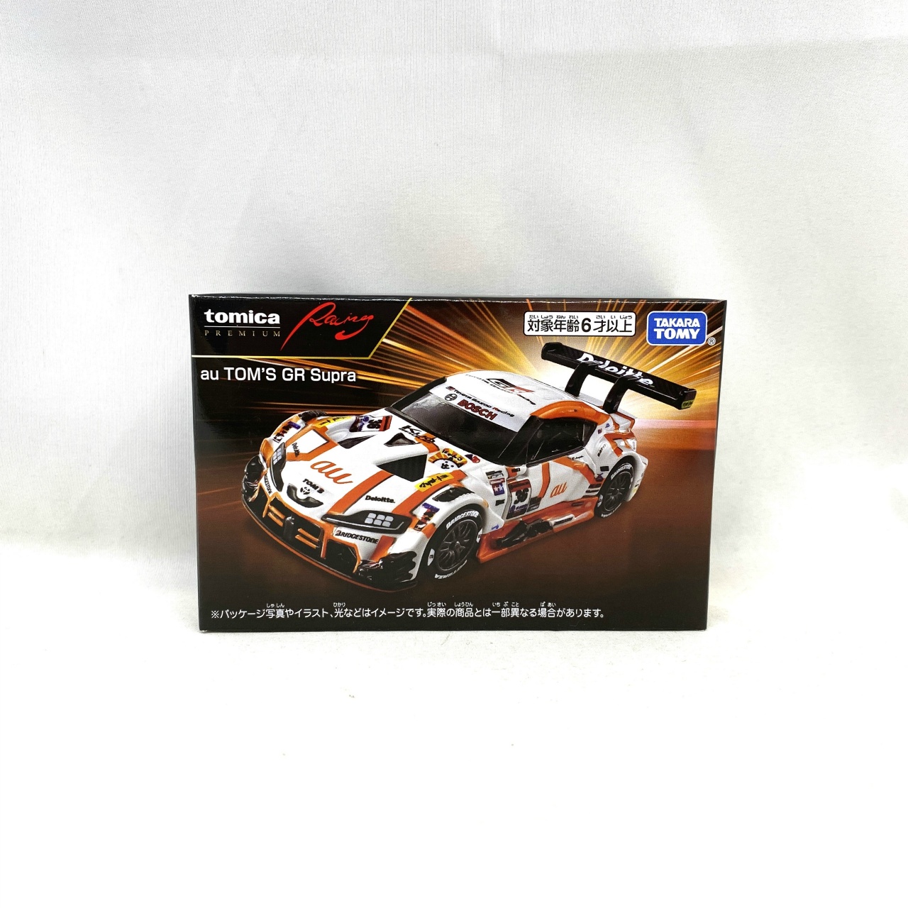 タカラトミー トミカプレミアムRacing au TOM'S GR Supra