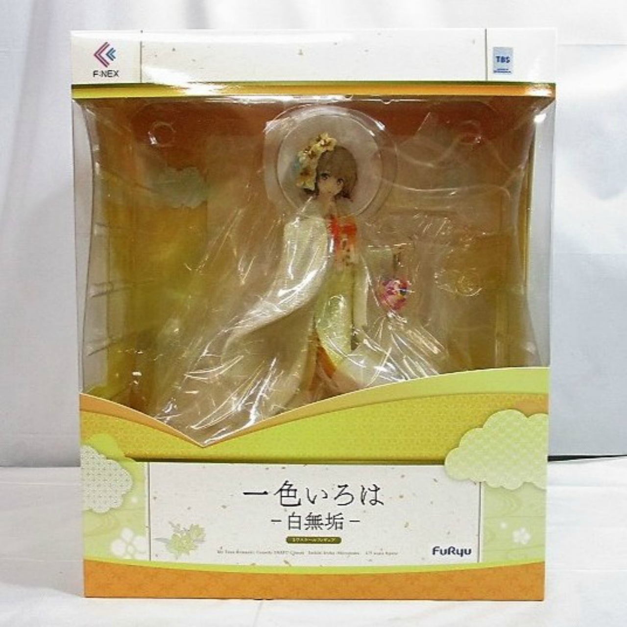 F:NEX 一色いろは -白無垢- 1/7スケールフィギュア (やはり俺の青春ラブコメはまちがっている。完)