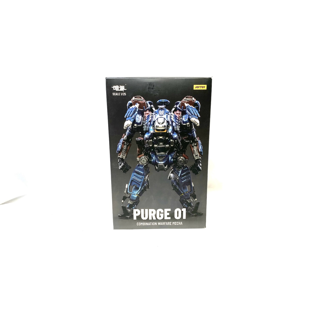 JOY TOY 暗源 1/25 パージ01 コンビネーション ウォーフェア メカ ブルー