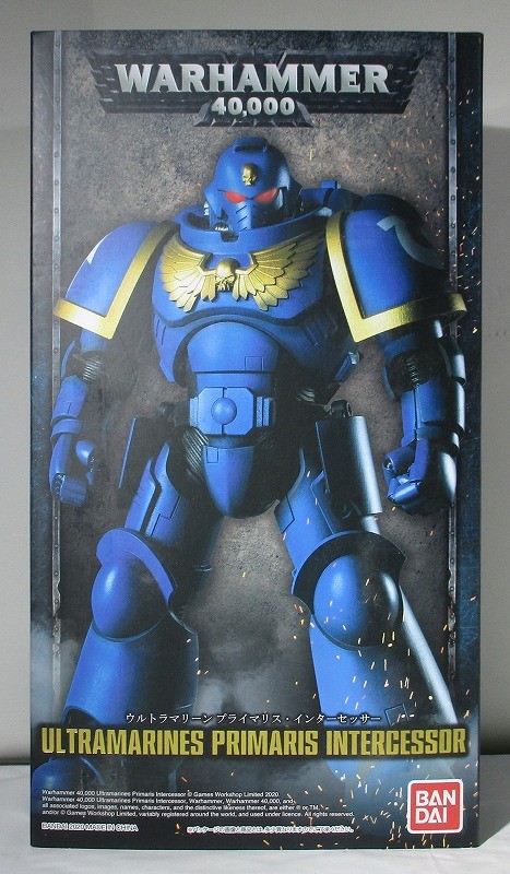 バンダイ WARHAMMER 40,000 ウルトラマリーン プライマリス・インターセッサー