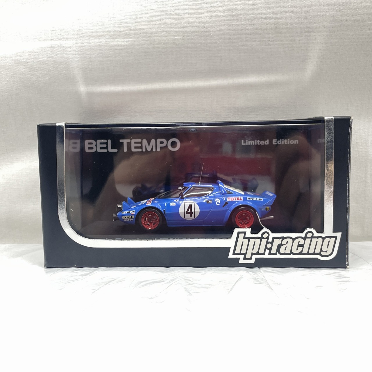 ランチアストラトス HF #4 1979 モンテカルロ優勝 シャルドネ コンペティション シャルドネ青
