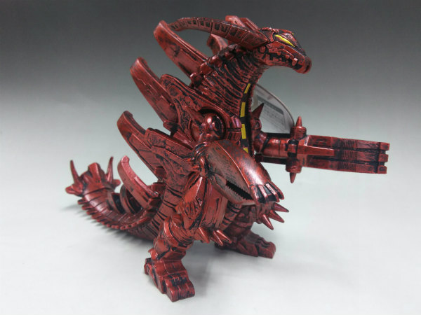 Bandai Ultra Monster DX Super Grand King (SD) Fire Metallic Ver.