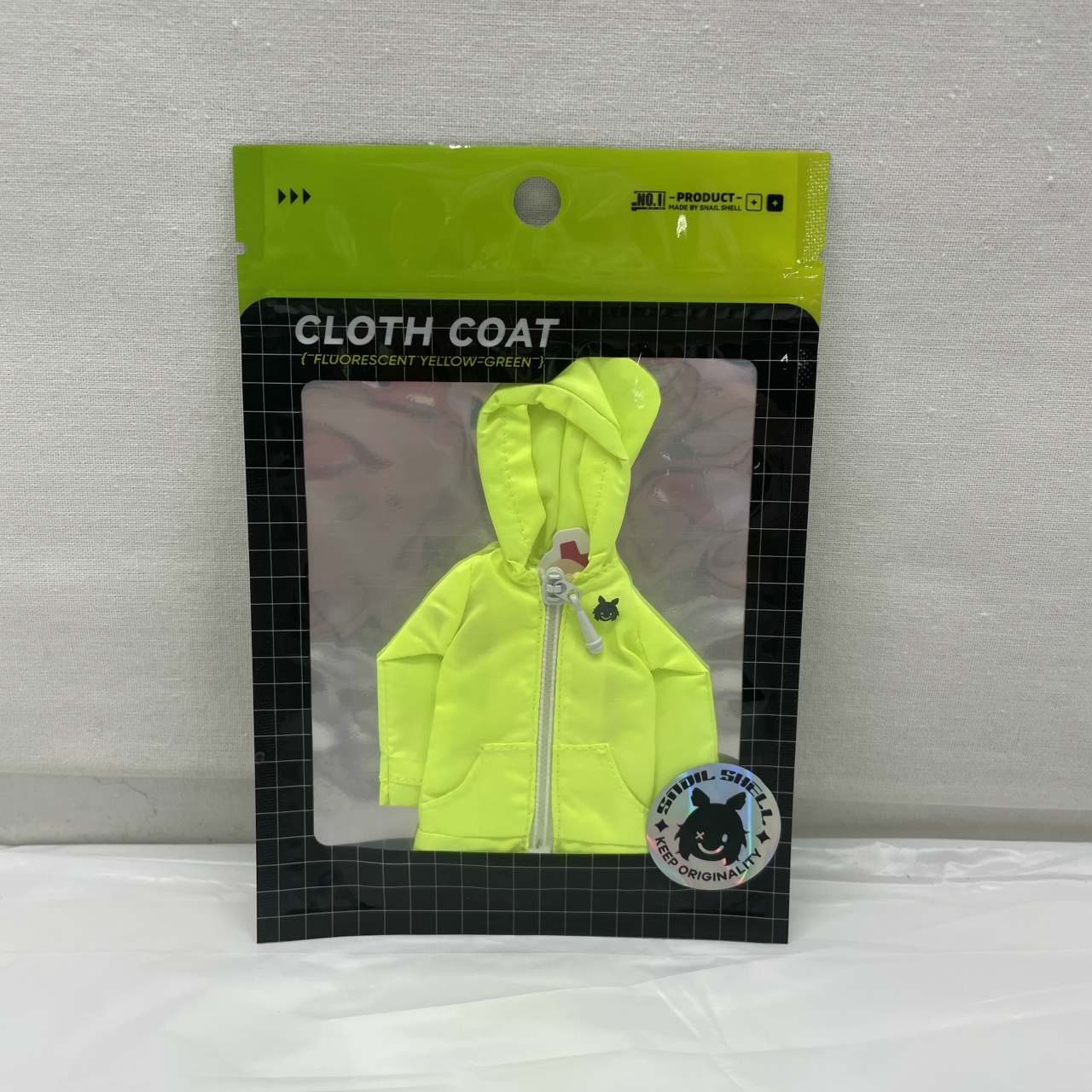 蝸之殼スタジオ G.N.PROJECT オプションコスチューム スネちゃんパーカー 蛍光イエローグリーンVer.