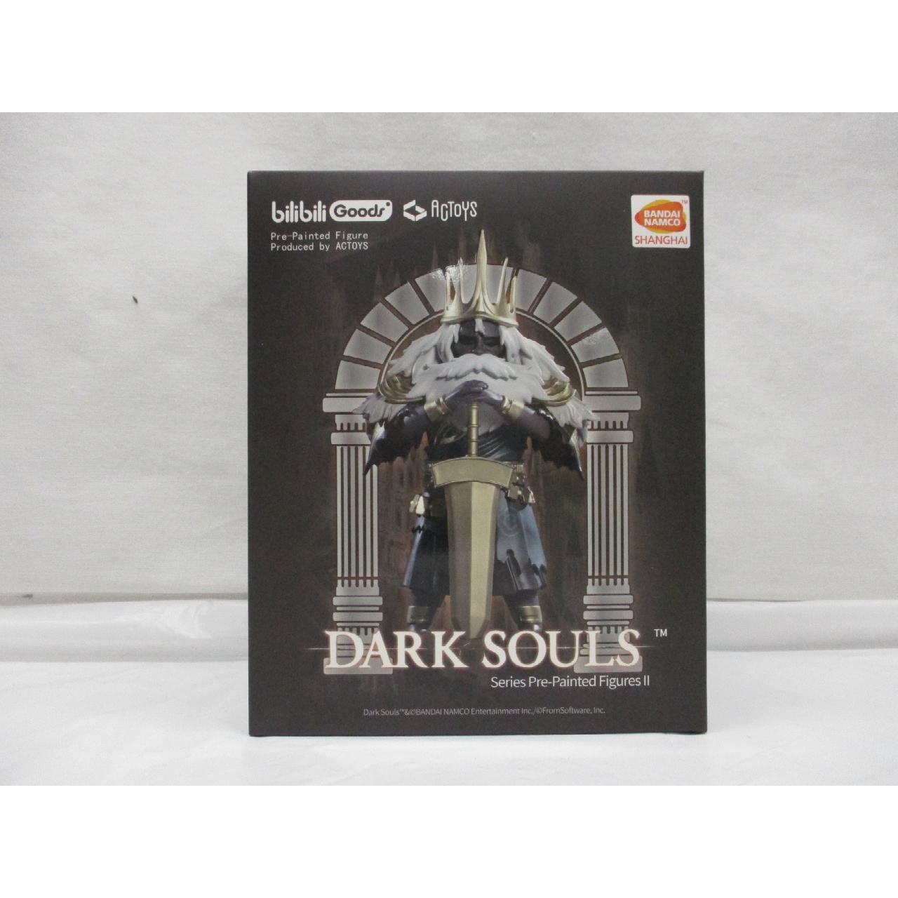 DARK SOULS(ダークソウル)ディフォルメフィギュア Vol.2 銀騎士